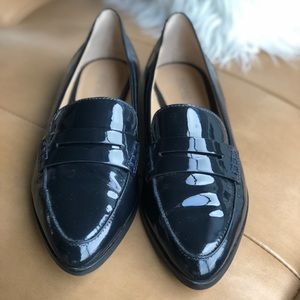 Michael Kors Connor Patent Leather Penny Loafer